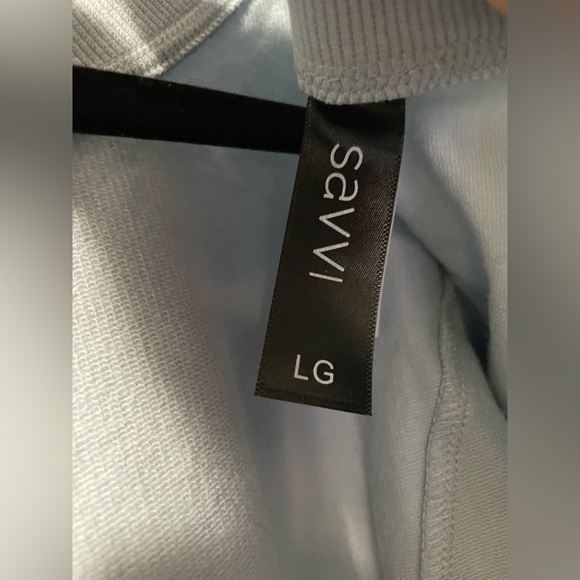 Savvi Mila Pullover in Mist NWT - Picture 6 of 6